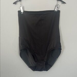 Naomi and Nicole High-Waisted Black Shapewear Large